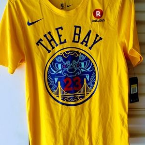 Nike Golden State NBA Shirt